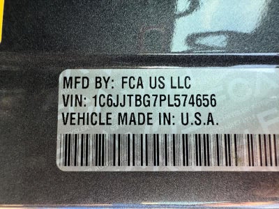 2023 Jeep Gladiator Rubicon 4x4