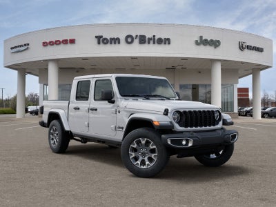2026 Jeep Gladiator SAHARA 4X4