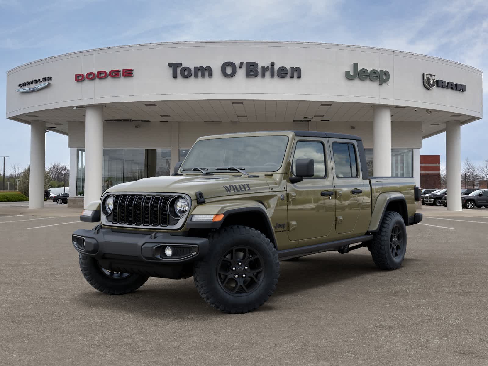 2027 Jeep Gladiator