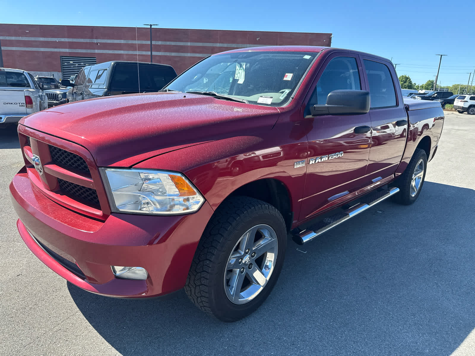 2012 RAM 1500 ST
