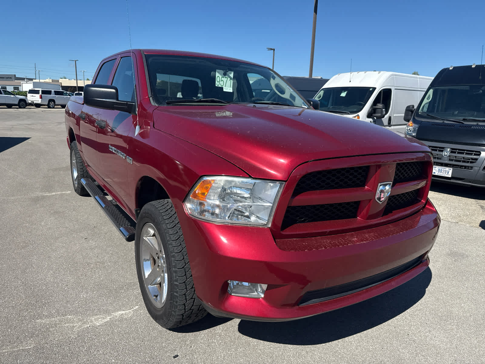 2012 RAM 1500 ST