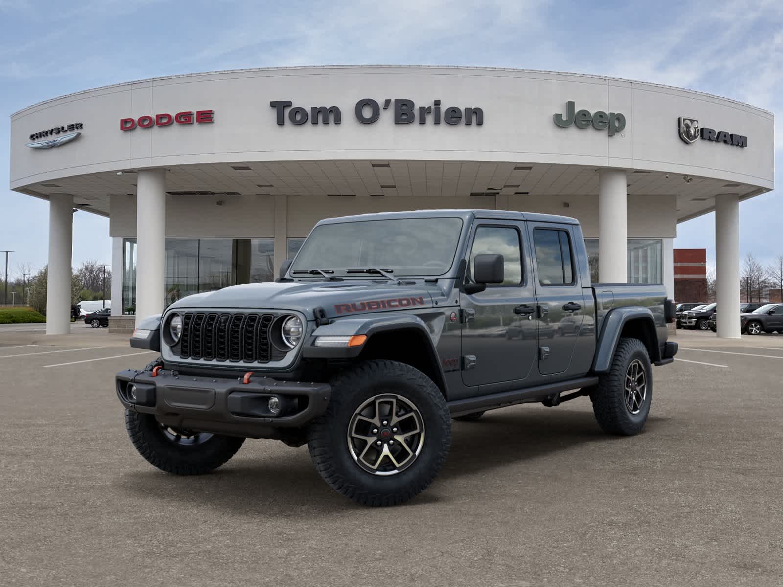 2026 Jeep Gladiator Rubicon X Auto's photo
