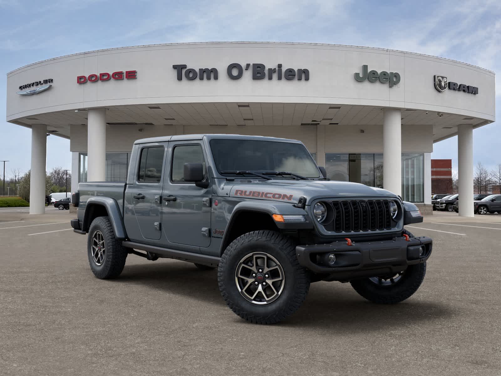 2026 Jeep Gladiator RUBICON X 4X4