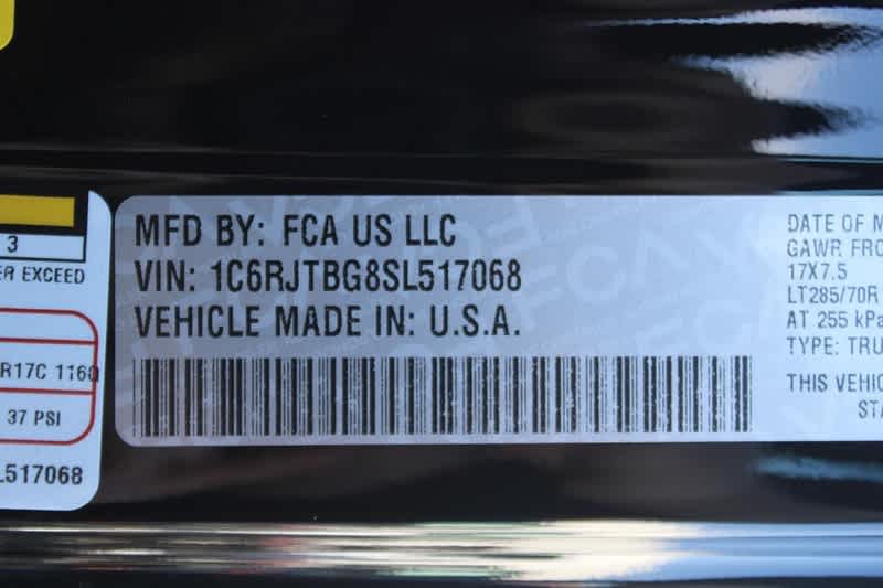 2025 Jeep Gladiator RUBICON 4X4