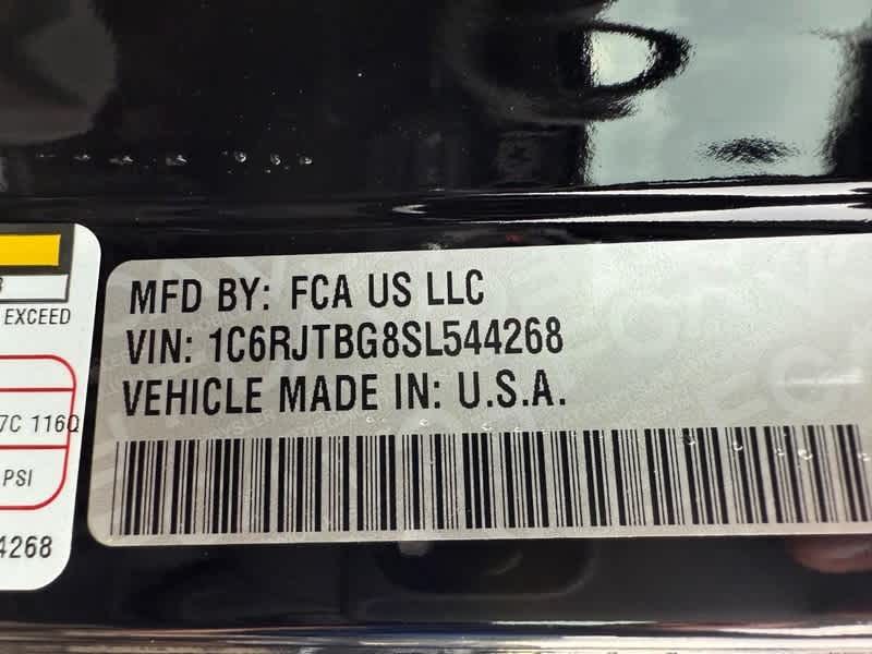 2025 Jeep Gladiator RUBICON 4X4