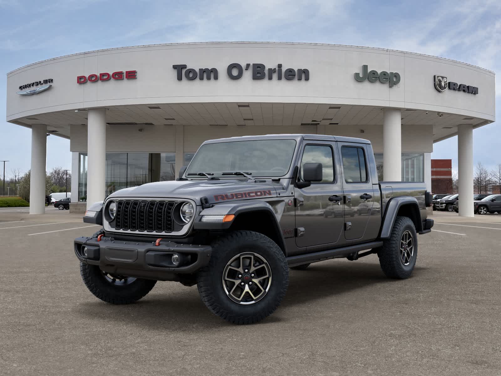 2026 Jeep Gladiator RUBICON X 4X4