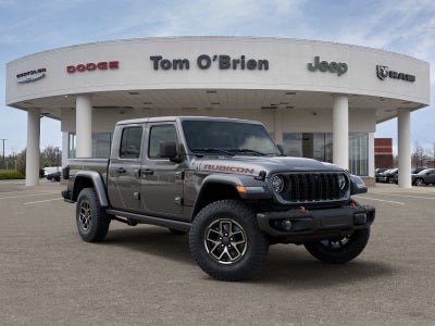 2026 Jeep Gladiator RUBICON X 4X4