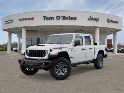 2027 Jeep Gladiator Mojave X