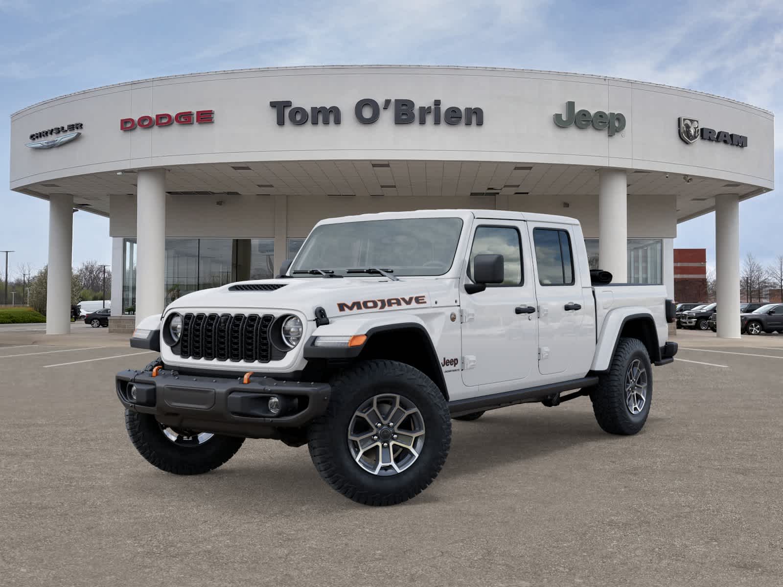 2027 Jeep Gladiator Mojave X