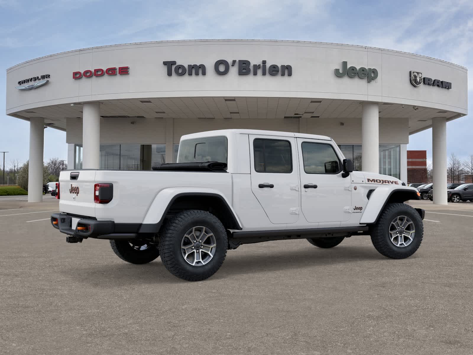 2027 Jeep Gladiator Mojave X