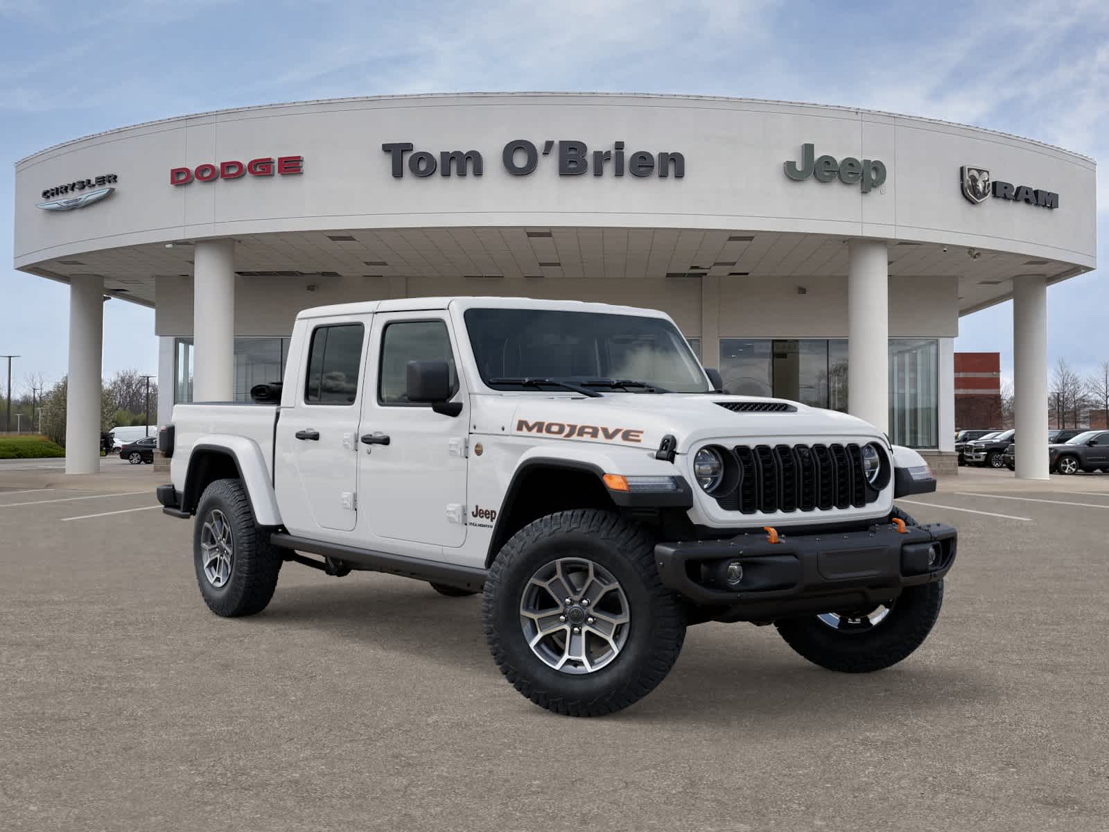 2027 Jeep Gladiator Mojave X