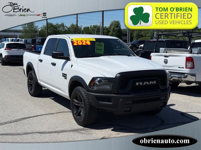 2024 RAM 1500 Classic Warlock 4x4 Crew Cab 5'7's photo