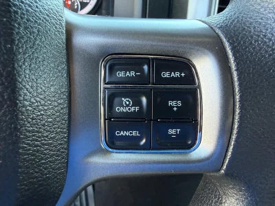 2024 RAM 1500 Classic Warlock Crew Cab 4x4 5'7' Box