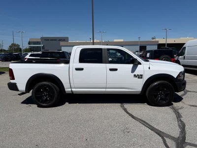 2024 RAM 1500 Classic Warlock Crew Cab 4x4 5'7' Box