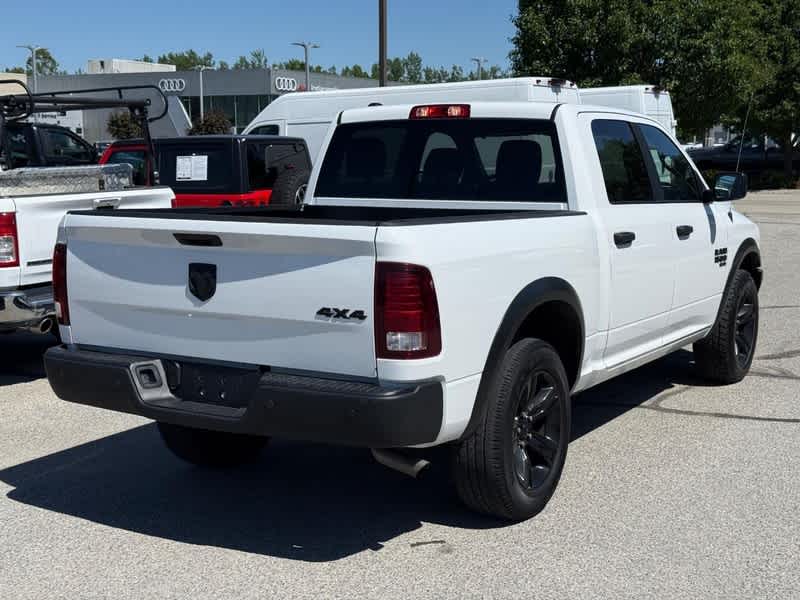 2024 RAM 1500 Classic Warlock Crew Cab 4x4 5'7' Box