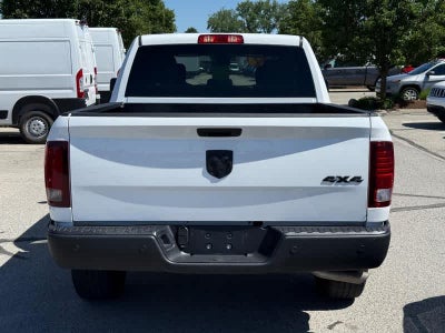 2024 RAM 1500 Classic Warlock Crew Cab 4x4 5'7' Box