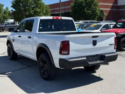 2024 RAM 1500 Classic Warlock Crew Cab 4x4 5'7' Box