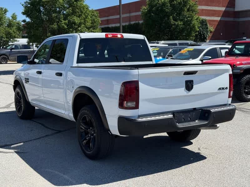 2024 RAM 1500 Classic Warlock Crew Cab 4x4 5'7' Box