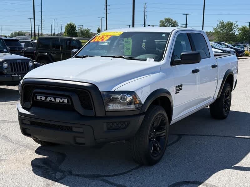 2024 RAM 1500 Classic Warlock Crew Cab 4x4 5'7' Box