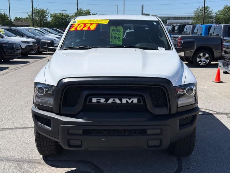2024 RAM 1500 Classic Warlock Crew Cab 4x4 5'7' Box