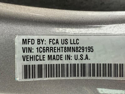 2021 RAM 1500 Limited Crew Cab 4x2 5'7' Box