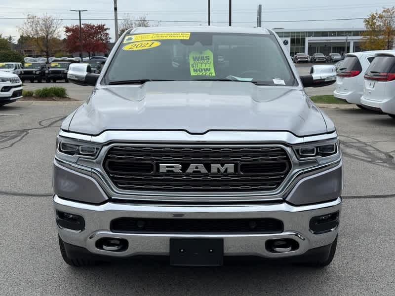 2021 RAM 1500 Limited Crew Cab 4x2 5'7' Box