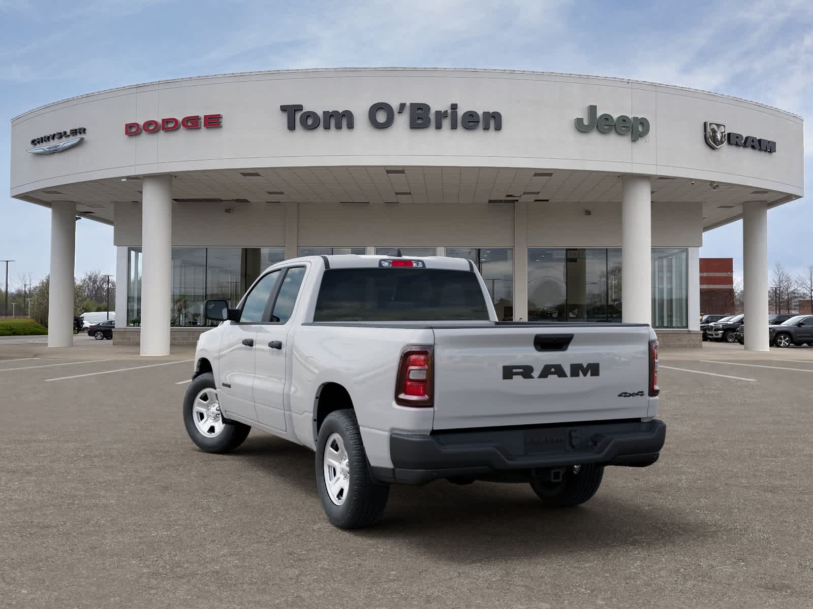 2026 RAM 1500 TRADESMAN