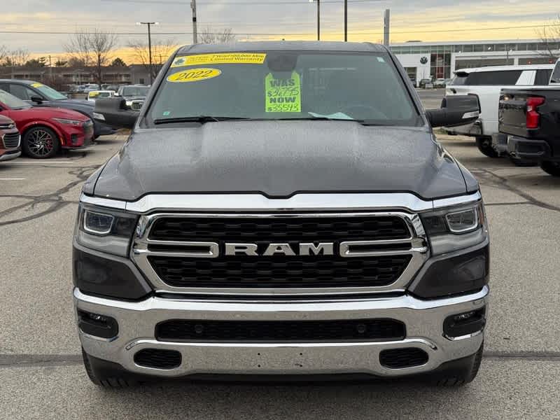 2022 RAM 1500 Big Horn Crew Cab 4x4 5'7' Box