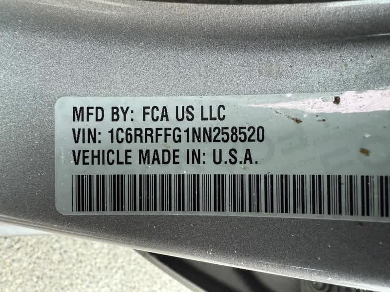 2022 RAM 1500 Big Horn Crew Cab 4x4 5'7' Box