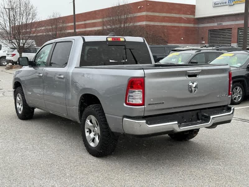 2022 RAM 1500 Big Horn Crew Cab 4x4 5'7' Box