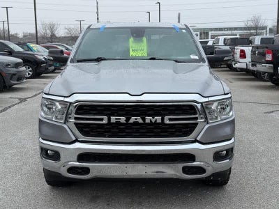 2022 RAM 1500 Big Horn Crew Cab 4x4 5'7' Box