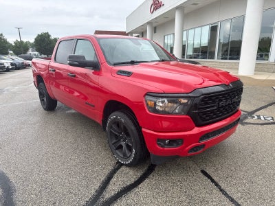 2023 RAM 1500 Big Horn Crew Cab 4x4 5'7' Box