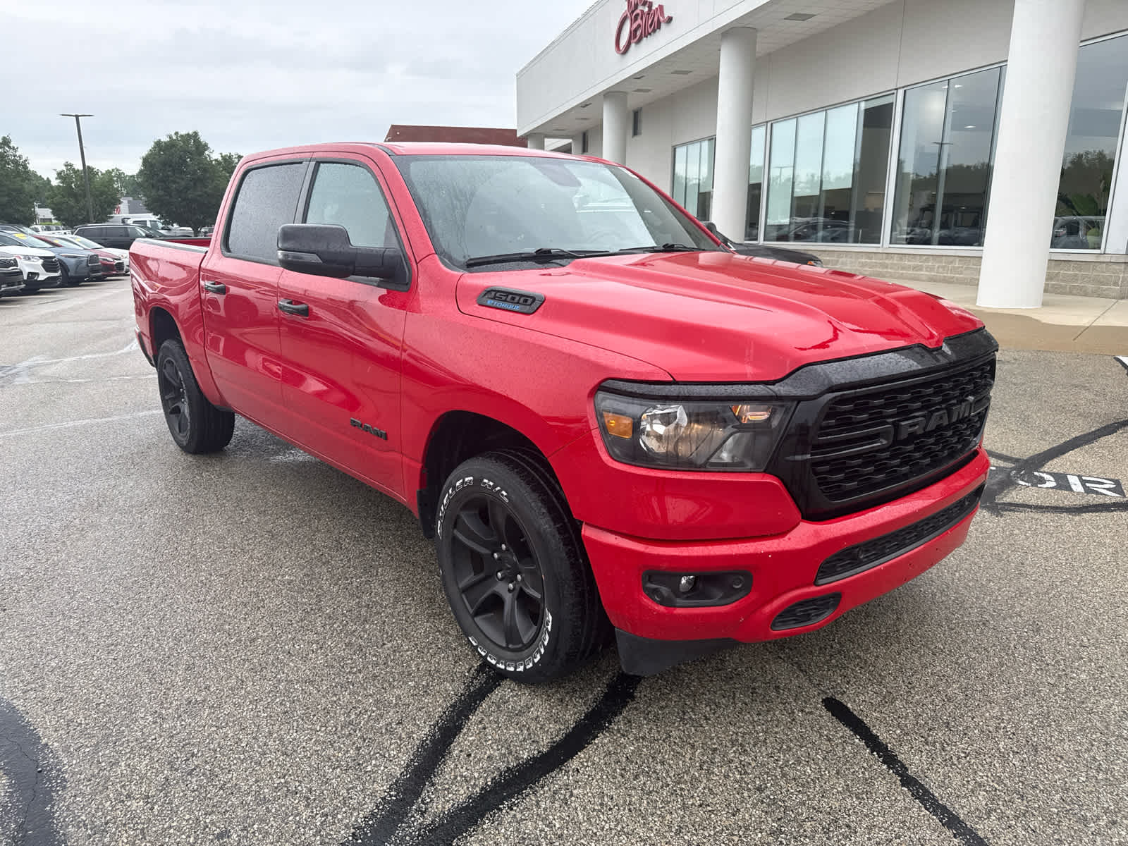 2023 RAM 1500 Big Horn Crew Cab 4x4 5'7' Box