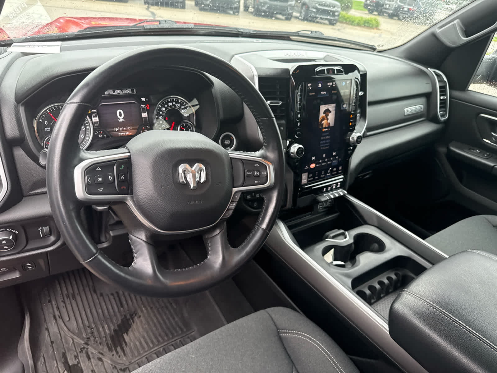 2023 RAM 1500 Big Horn Crew Cab 4x4 5'7' Box