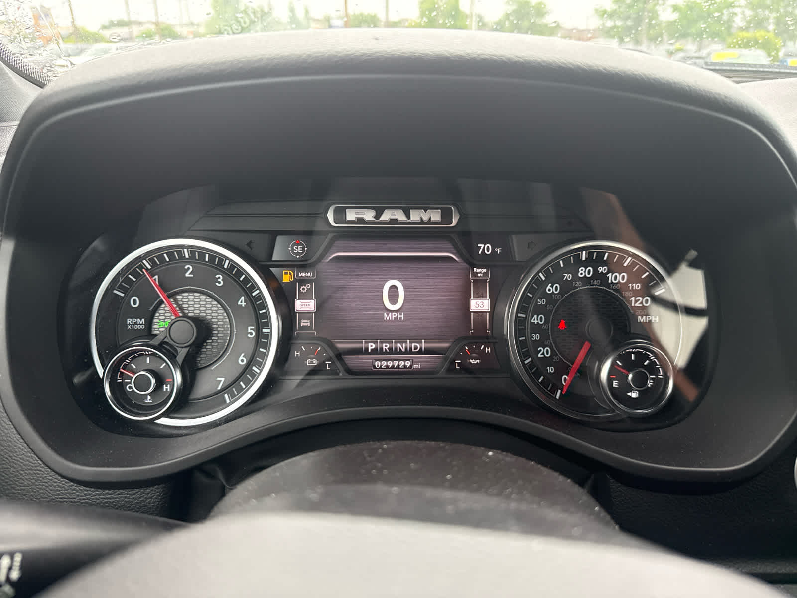 2023 RAM 1500 Big Horn Crew Cab 4x4 5'7' Box