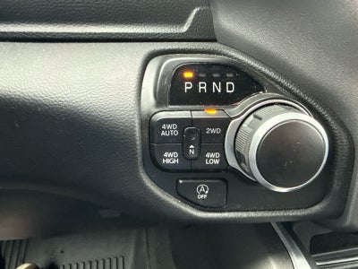 2023 RAM 1500 Big Horn Crew Cab 4x4 5'7' Box