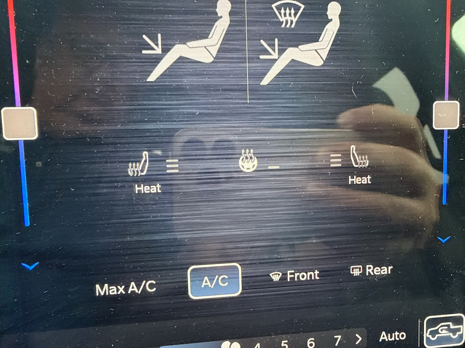2023 RAM 1500 Big Horn Crew Cab 4x4 5'7' Box