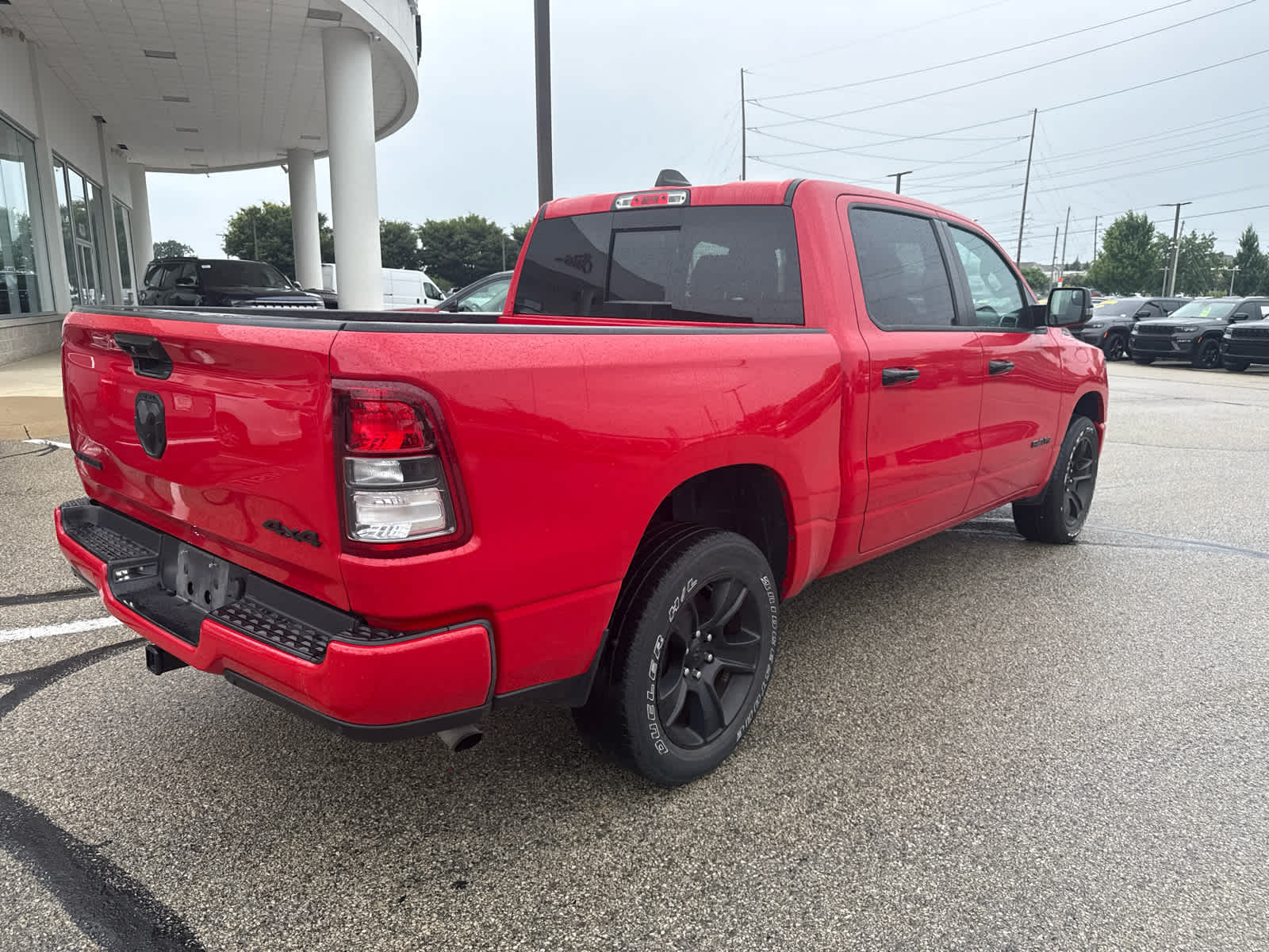 2023 RAM 1500 Big Horn Crew Cab 4x4 5'7' Box
