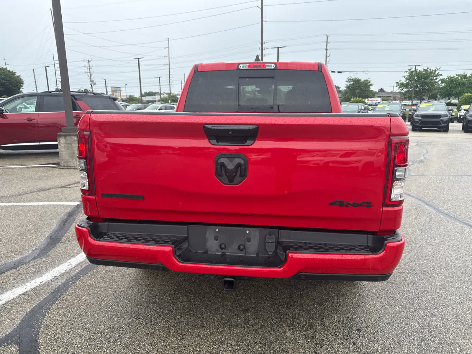 2023 RAM 1500 Big Horn Crew Cab 4x4 5'7' Box