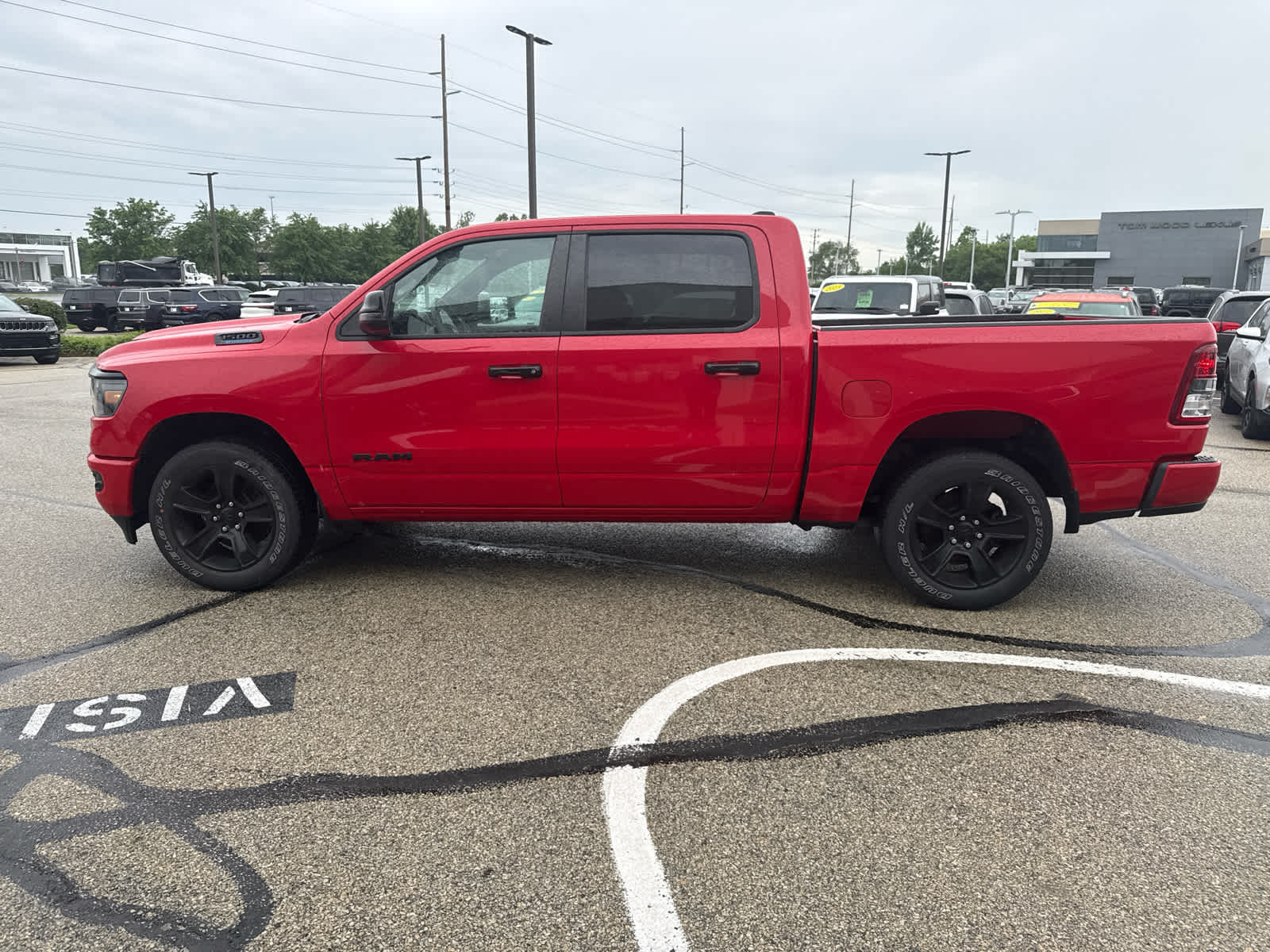2023 RAM 1500 Big Horn Crew Cab 4x4 5'7' Box