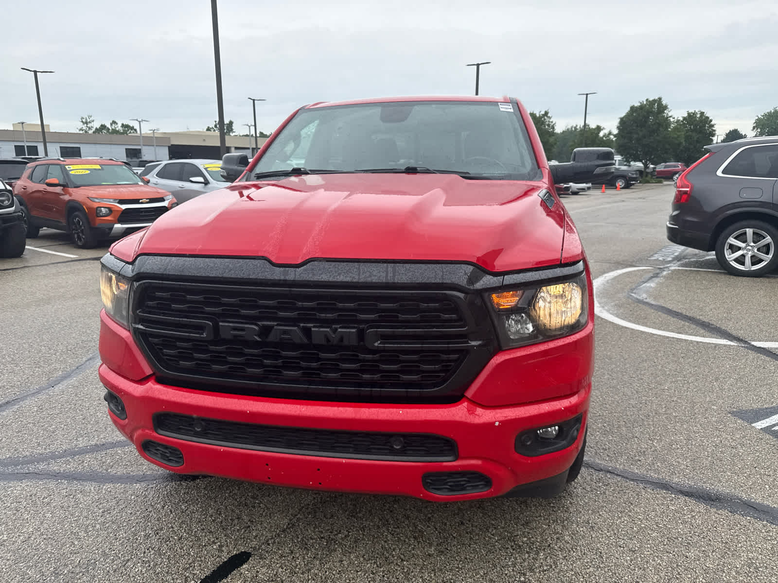 2023 RAM 1500 Big Horn Crew Cab 4x4 5'7' Box