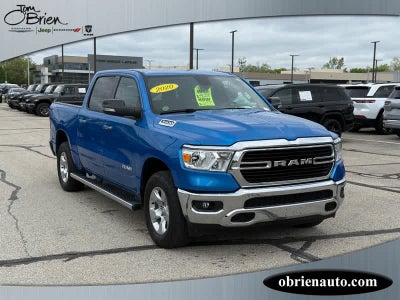 2020 RAM 1500 Big Horn Crew Cab 4x4 5'7' Box