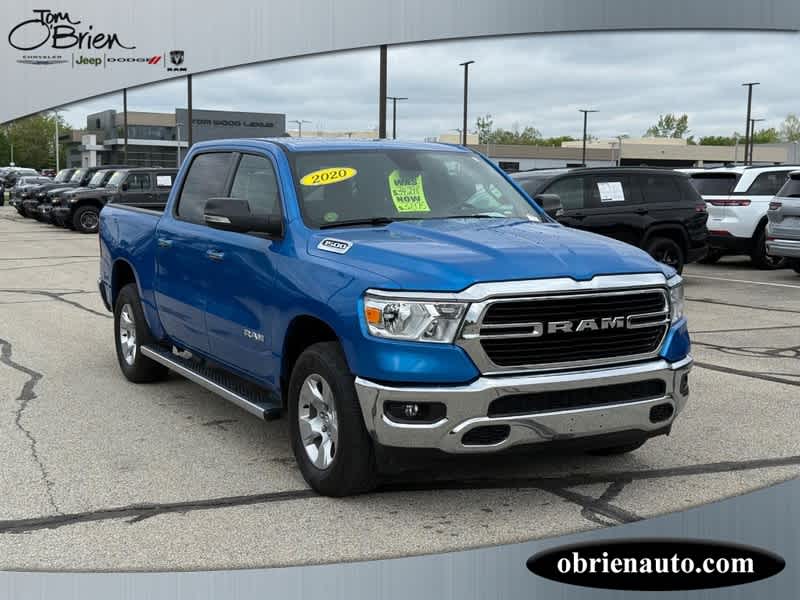 2020 RAM 1500 Big Horn Crew Cab 4x4 5'7' Box