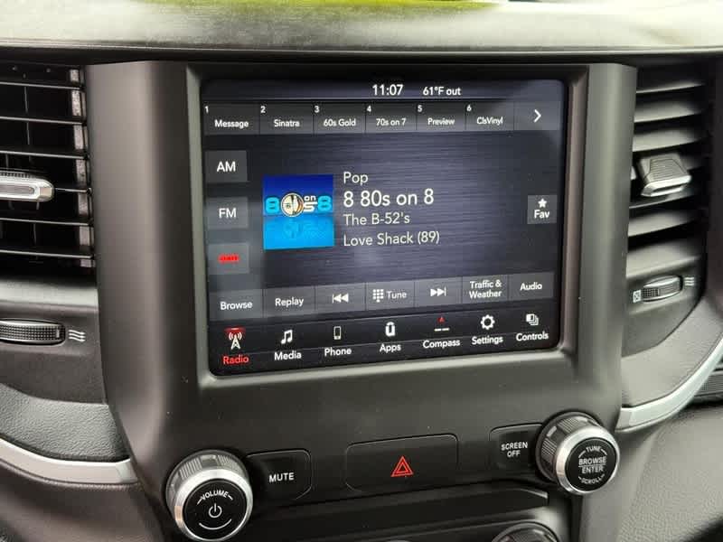 2020 RAM 1500 Big Horn Crew Cab 4x4 5'7' Box