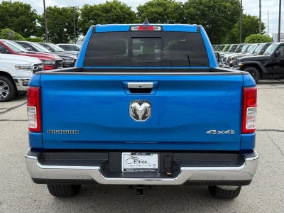 2020 RAM 1500 Big Horn Crew Cab 4x4 5'7' Box