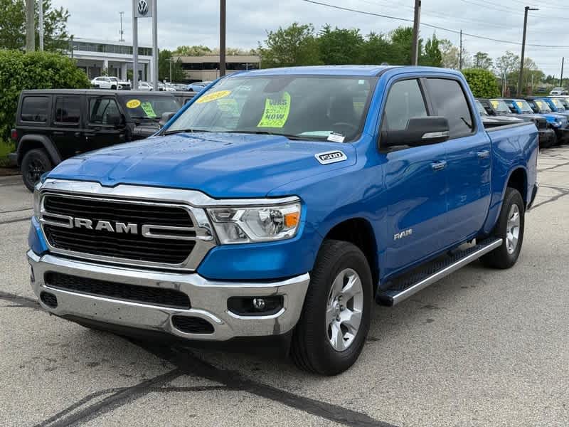 2020 RAM 1500 Big Horn Crew Cab 4x4 5'7' Box