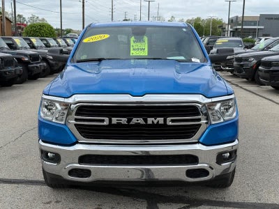 2020 RAM 1500 Big Horn Crew Cab 4x4 5'7' Box