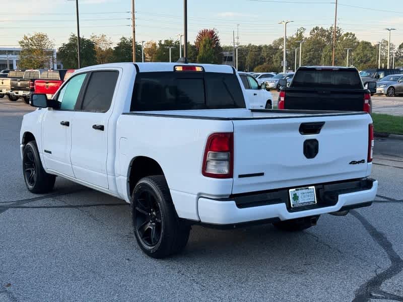 2023 RAM 1500 Big Horn Crew Cab 4x4 5'7' Box