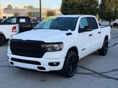 2023 RAM 1500 Big Horn Crew Cab 4x4 5'7' Box