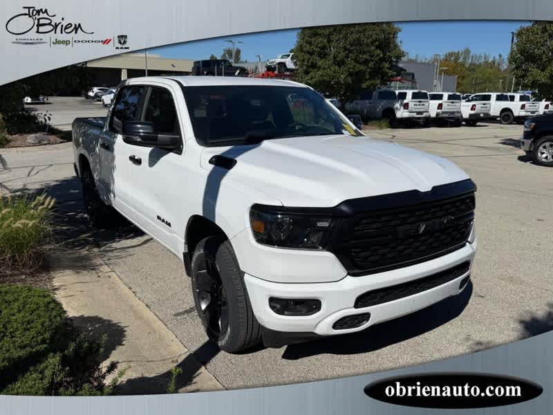 2024 RAM 1500 Big Horn Crew Cab 4x4 5'7' Box